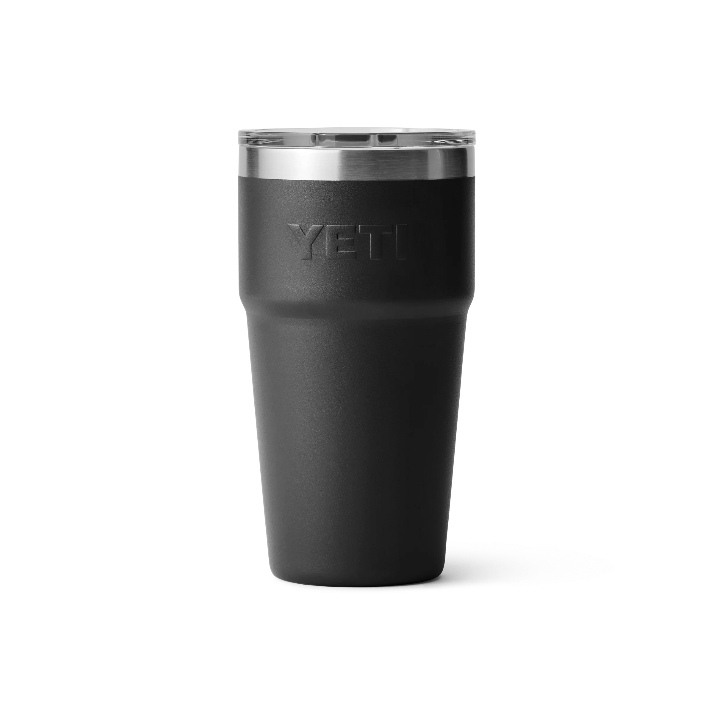 YETI Rambler 20 OZ Stackable Black - Image 3