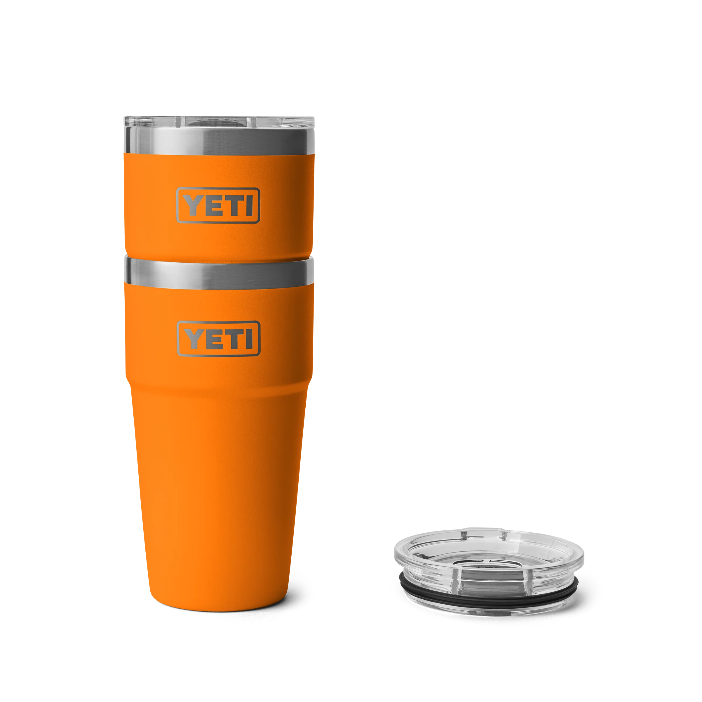 YETI Rambler 20 OZ Stackable King Crab - Image 4