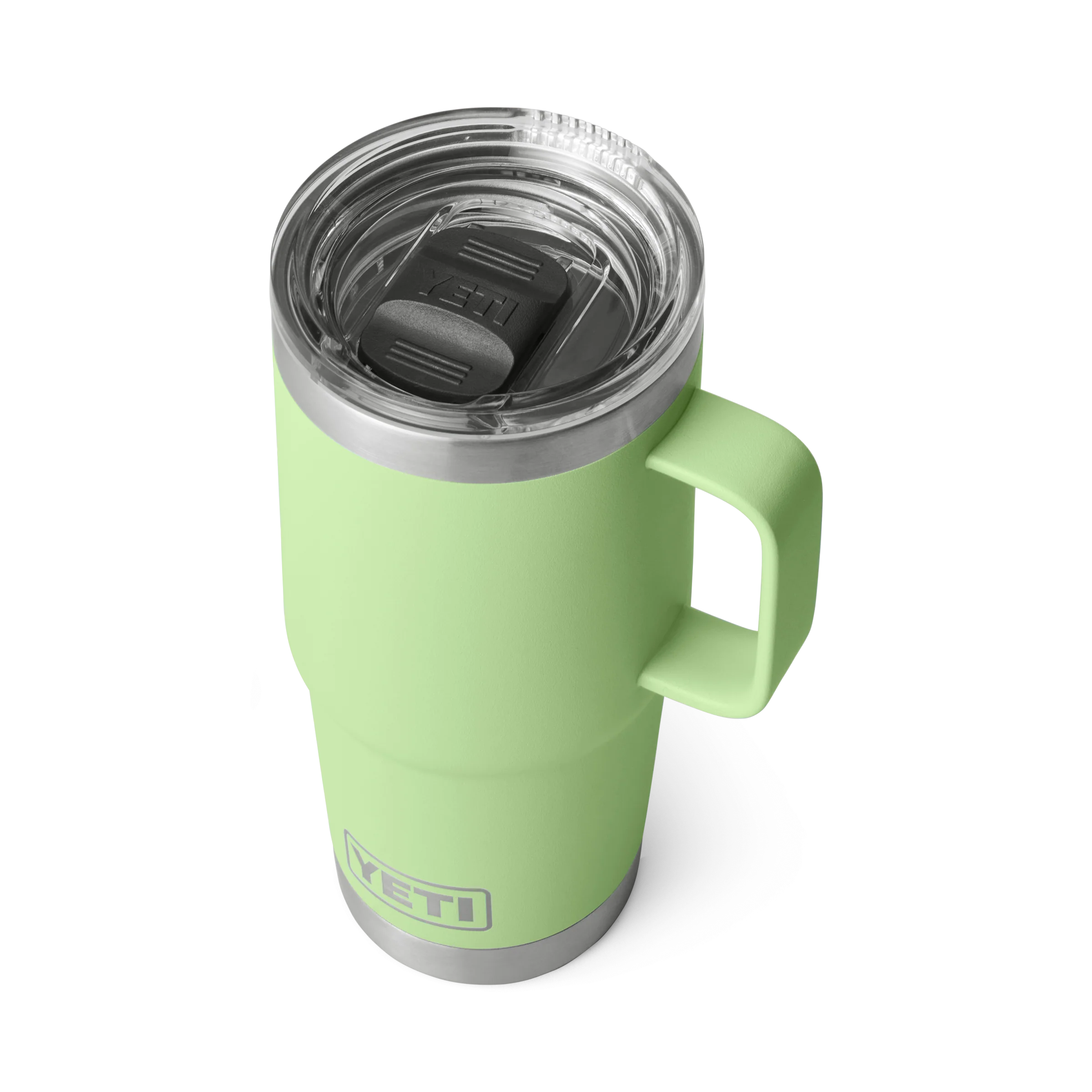 YETI Rambler 20 OZ Travel Mug Key Lime - Image 2