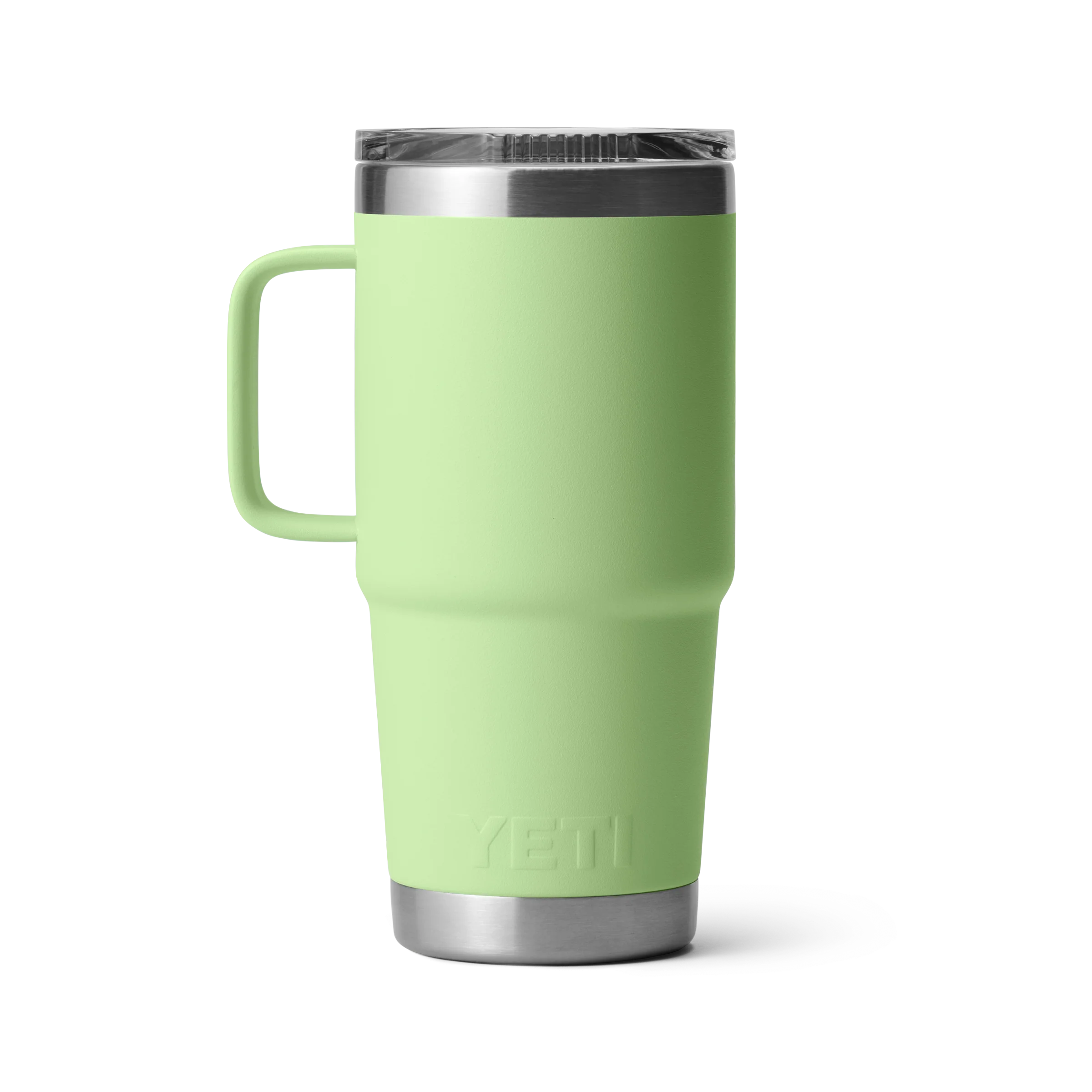 YETI Rambler 20 OZ Travel Mug Key Lime - Image 3