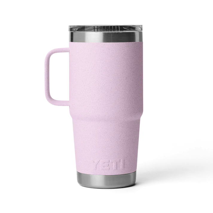 YETI Rambler 20 OZ Travel Mug Cherry Blossom - Image 3