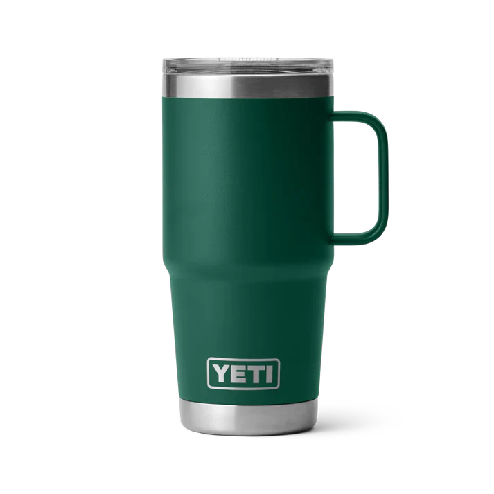 YETI Rambler 20 OZ Travel Mug Forest Green