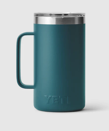 YETI Rambler 24 OZ Agave Teal - Image 2