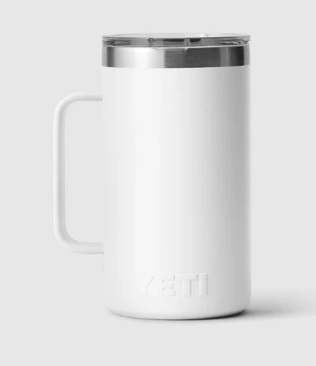 YETI Rambler 24 OZ Bianco - Image 3