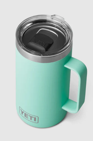 YETI Rambler 24 OZ Sea Foam - Image 2