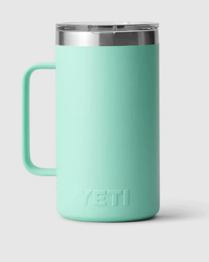 YETI Rambler 24 OZ Sea Foam - Image 3