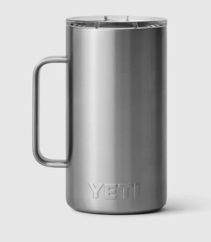 YETI Rambler 24 OZ Stainless Steel - Image 2