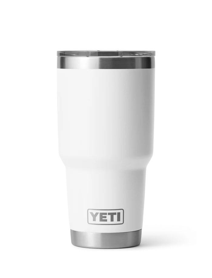 YETI Rambler 30 OZ Tumbler White