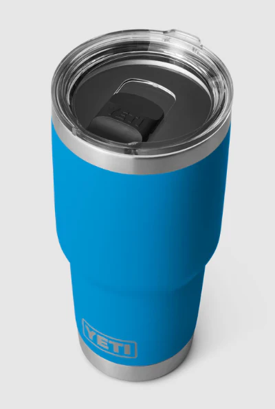 YETI Rambler 30 OZ Tumbler Big Wave Blue - Image 2