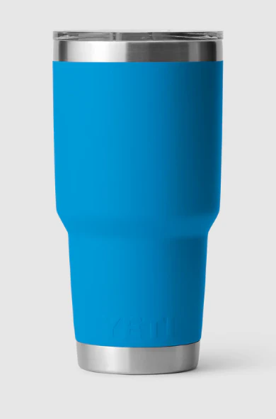 YETI Rambler 30 OZ Tumbler Big Wave Blue - Image 3