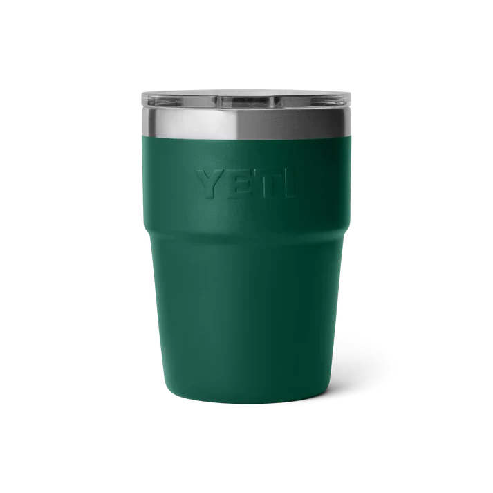 YETI Rambler Stackable 16 OZ Forest Green - Image 3