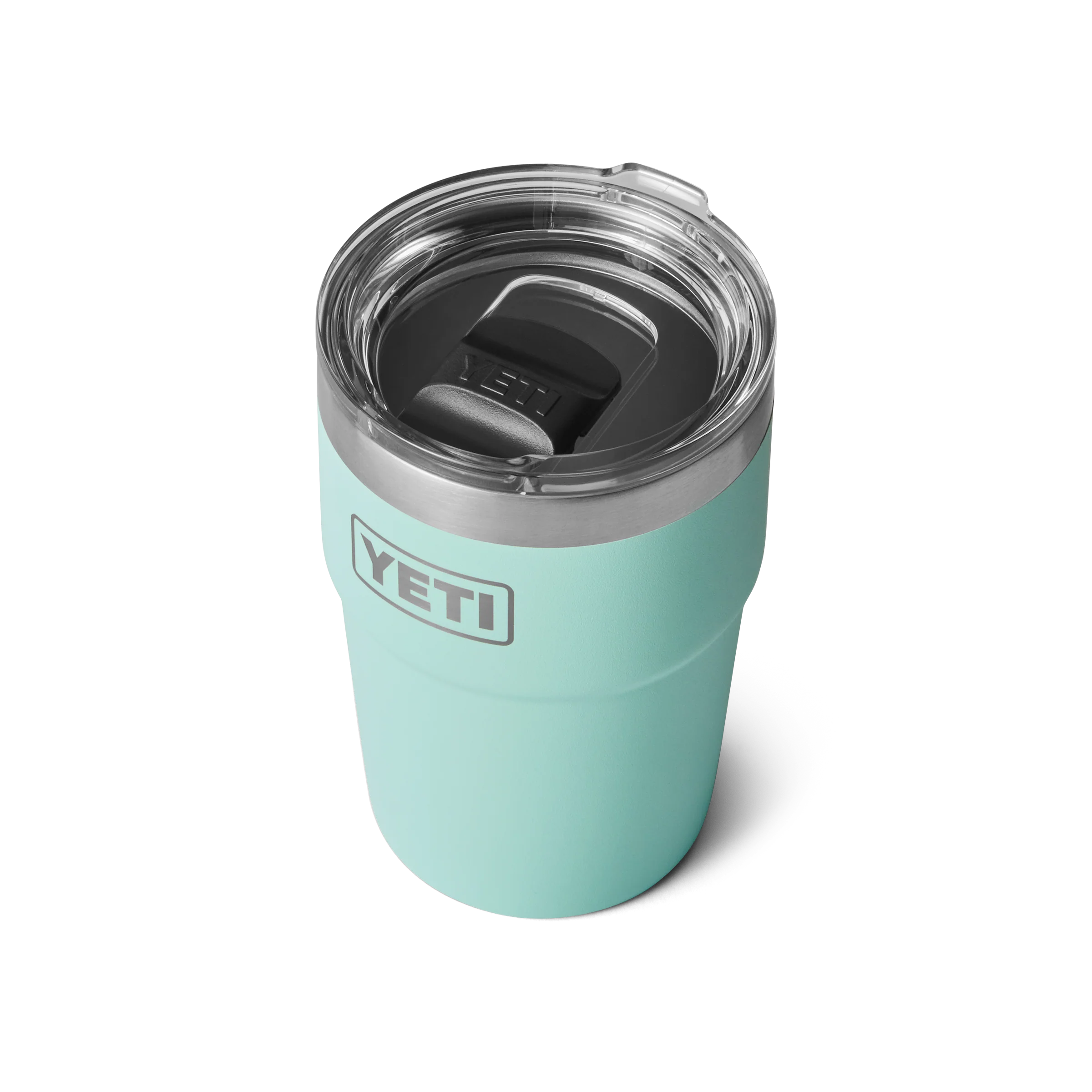 YETI Rambler Stackable 16 OZ Seafoam - Image 2