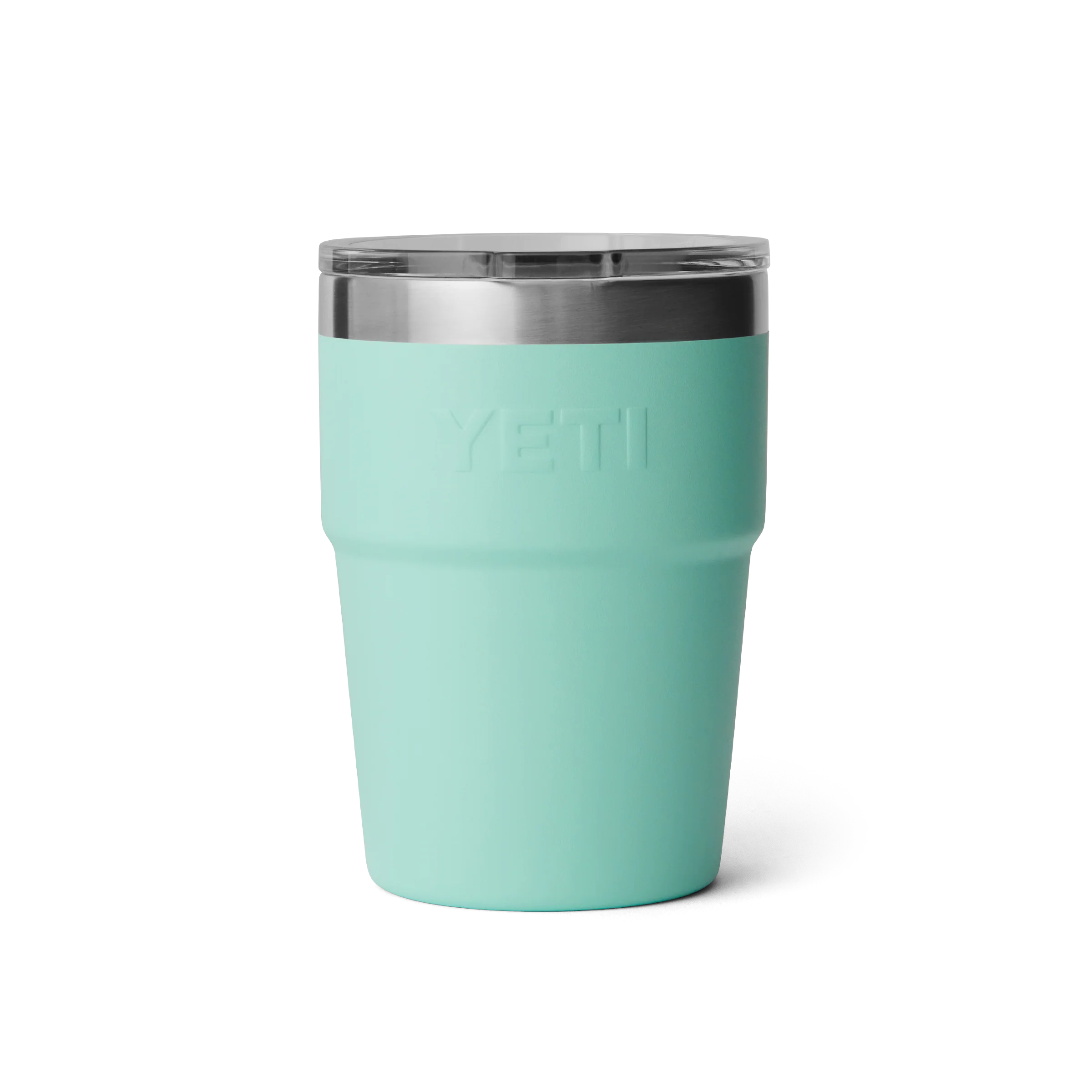 YETI Rambler Stackable 16 OZ Seafoam - Image 3