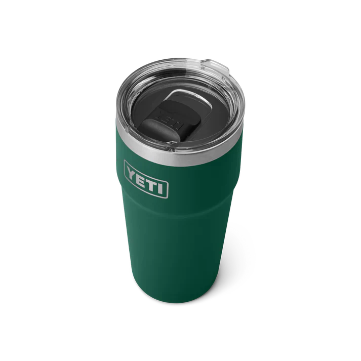 YETI Rambler Stackable 20 OZ Forest Green - Image 2