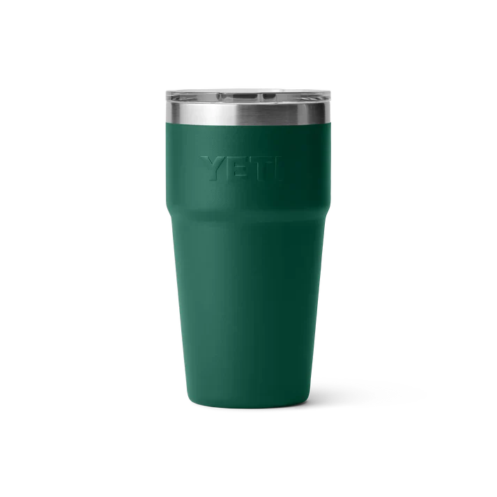 YETI Rambler Stackable 20 OZ Forest Green - Image 3
