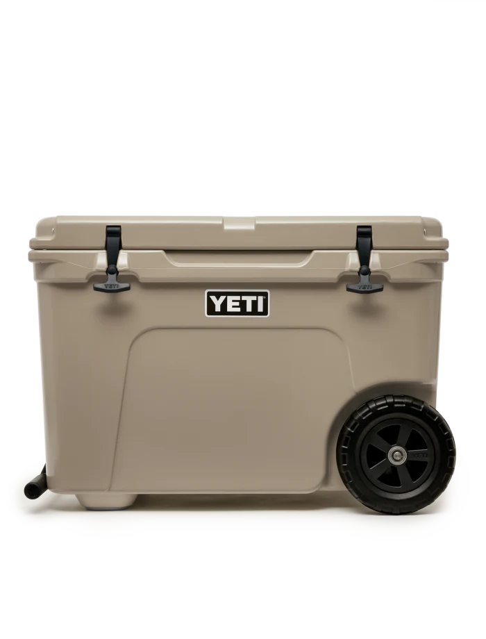 YETI Tundra Haul Tan - Ghiacciaia Su ruote