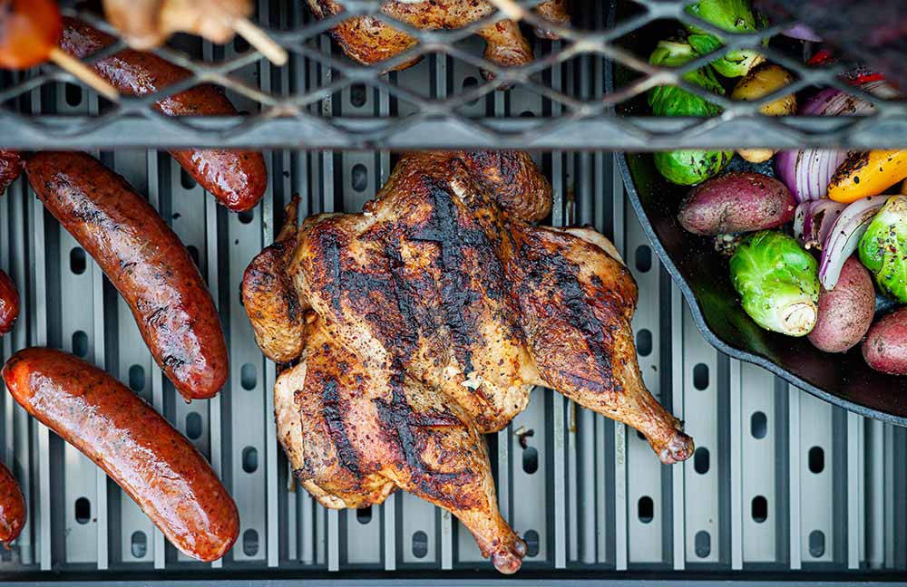 Yoder Smoker YS1500s Pellet Grill - Image 17