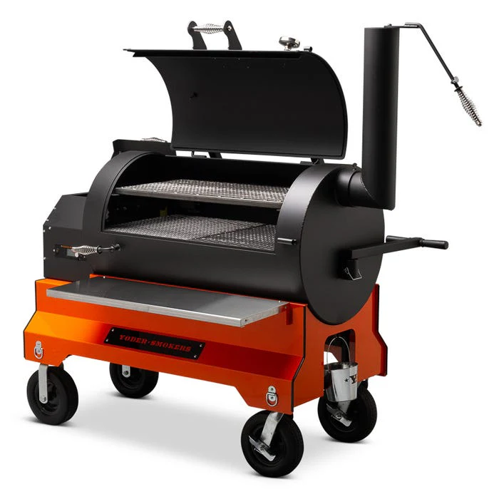 Yoder Smoker YS1500s Pellet Grill - Image 7