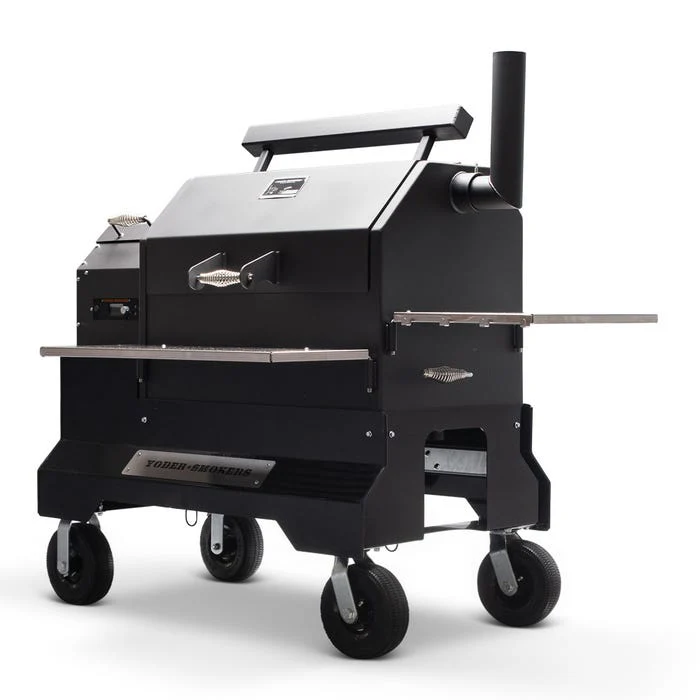 Yoder Smoker YS640s Pellet Grill With Comp Cart - Image 16