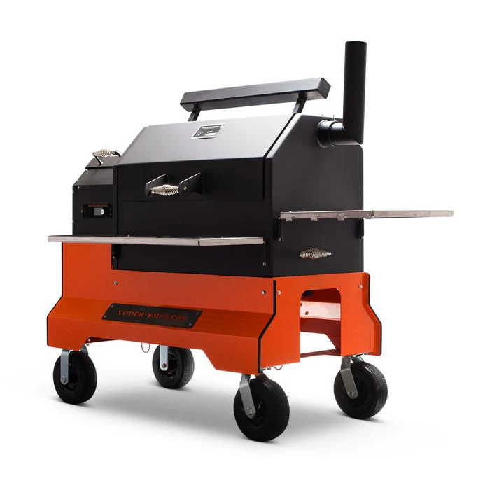 Yoder Smoker YS640s Pellet Grill With Comp Cart - Image 3