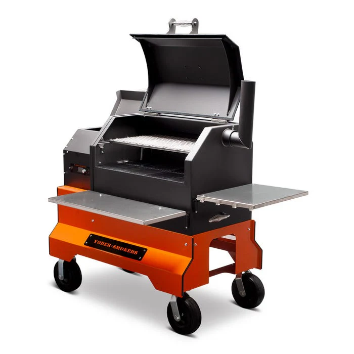 Yoder Smoker YS640s Pellet Grill With Comp Cart - Image 4